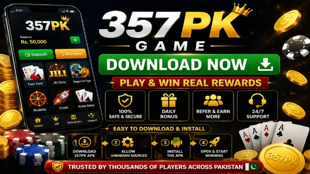 Vibrant five-reel slot game on 356pk Game featuring golden fruit symbols and a glowing wild scatter bonus icon