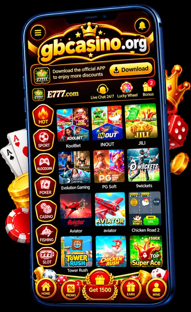 E7777 Game APK download, login, features and gaming guide