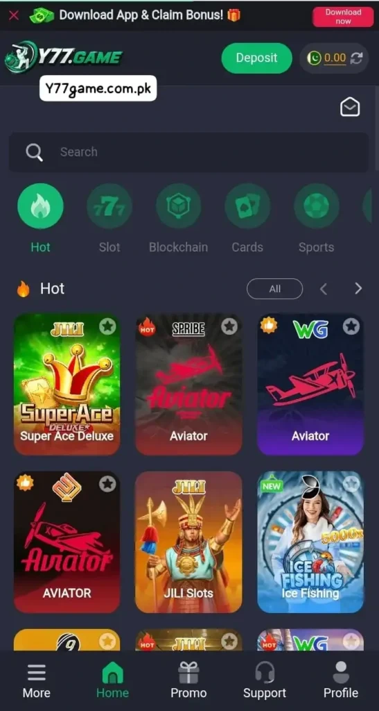 Y77 Game 2026 APK download and installation guide